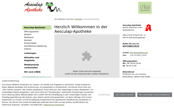 www.aesculap-apotheke-oelsnitz.de