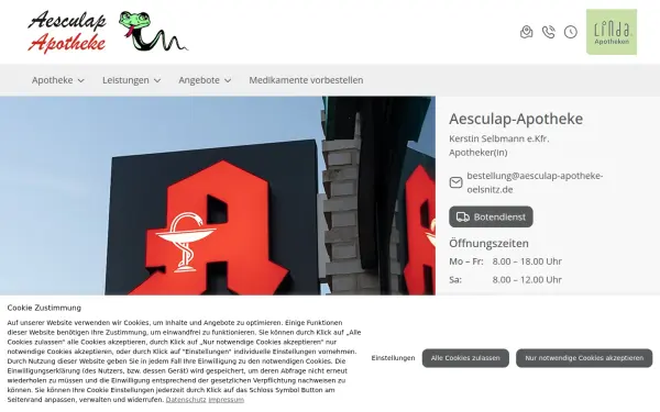 www.aesculap-apotheke-oelsnitz.de