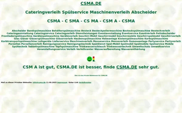 csma.de