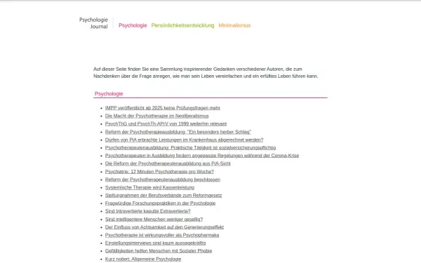 psychologie-journal.de