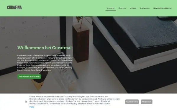 www.curafina.de