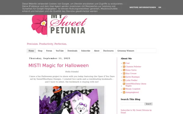 blog.mysweetpetunia.com