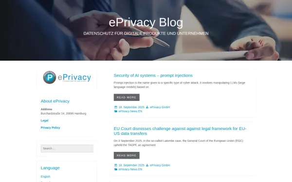 blog.eprivacy.eu