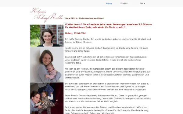 www.hebamme-robbe.de