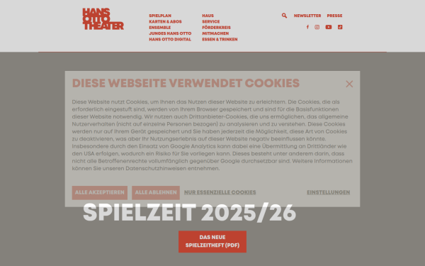 www.hansottotheater.de