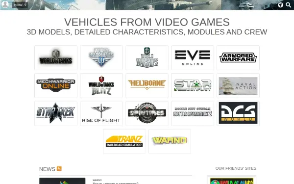 gamemodels3d.com