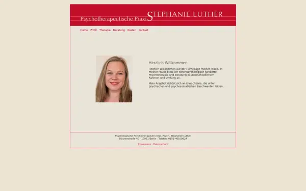 psychotherapie-luther.de