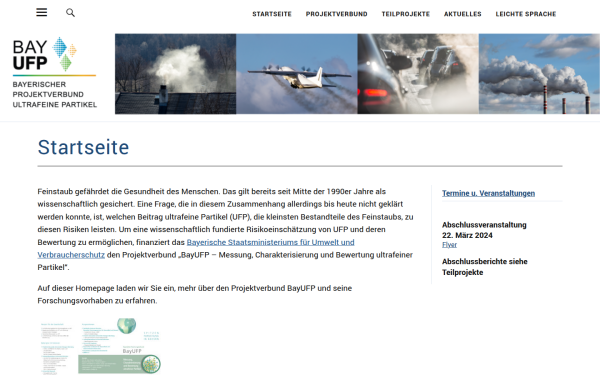 www.ultrafeinepartikel.de