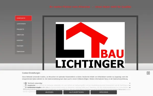 lichtinger-bau.de