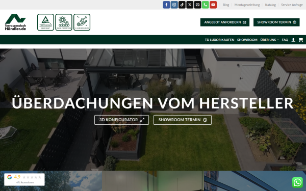 www.terrassendach-haendler.de