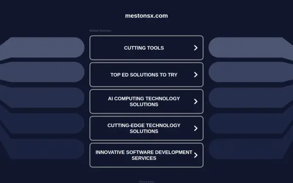 mestonsx.com