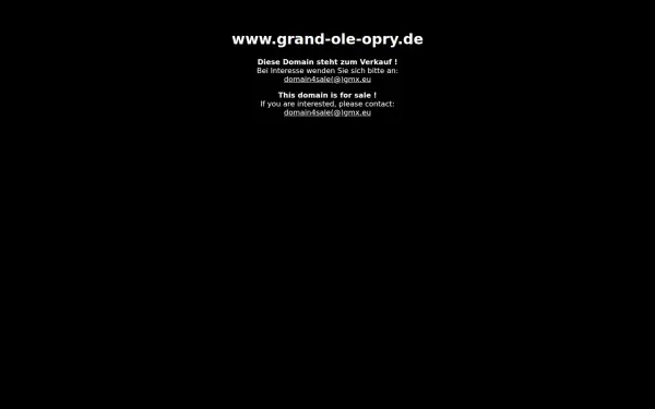 www.grand-ole-opry.de