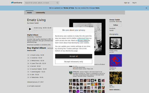 anwarsadat.bandcamp.com