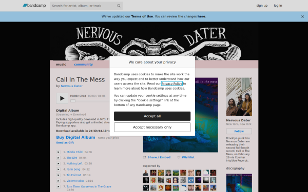 nervousdater.bandcamp.com