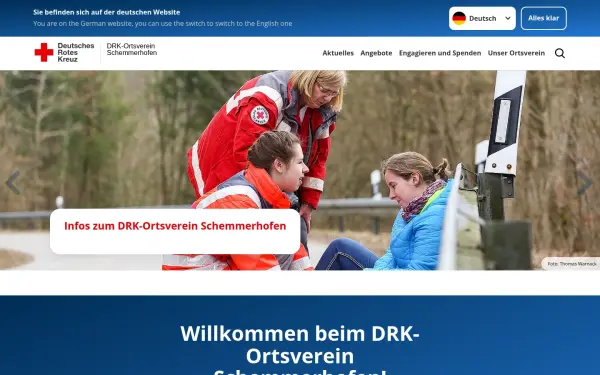 www.drk-schemmerhofen.de