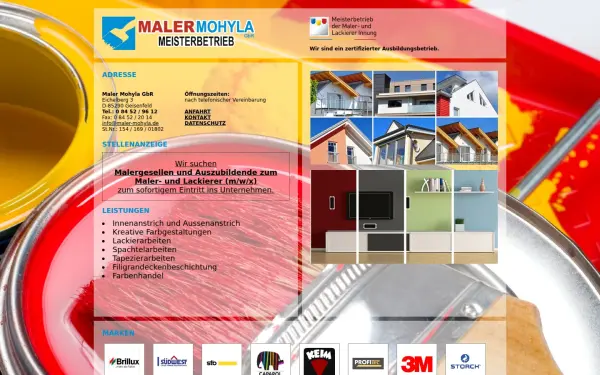 malermohyla.de