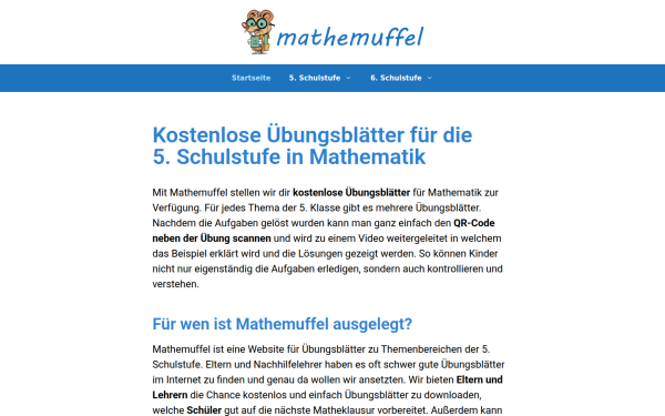 mathemuffel.de