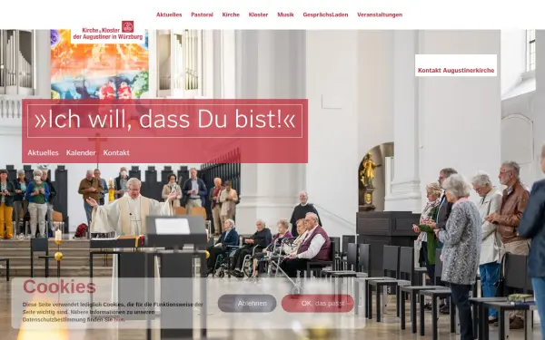 www.augustinerkirche-wuerzburg.de