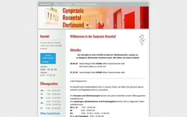 www.gynpraxis-rosental.de