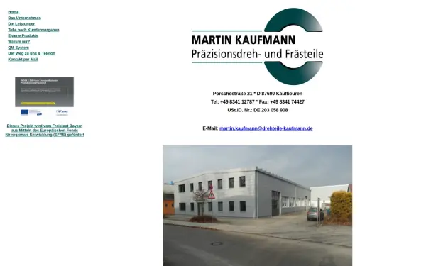 www.drehteile-kaufmann.de