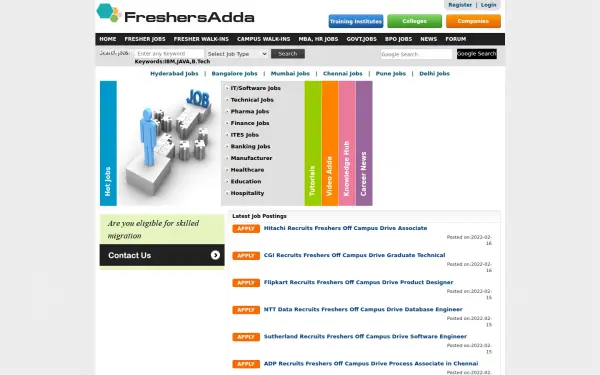 freshersadda.com