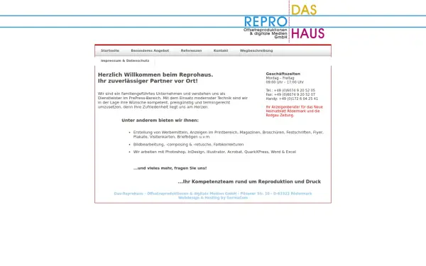 das-reprohaus.de