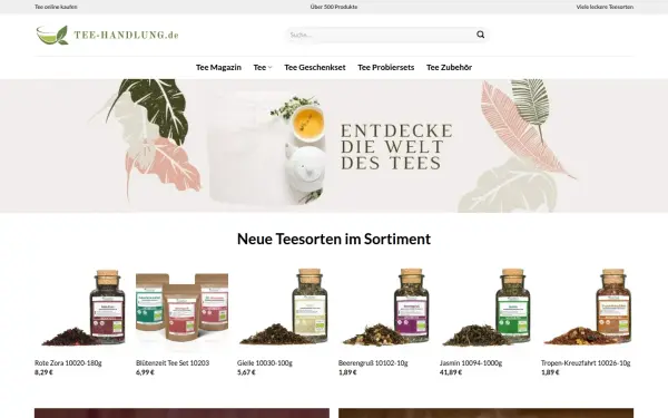 www.tee-handlung.de