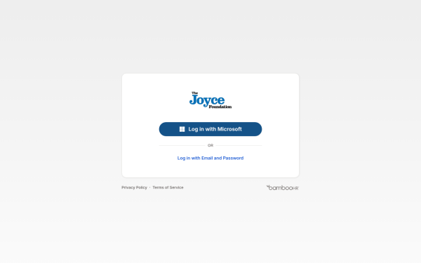 joycefoundation.bamboohr.com