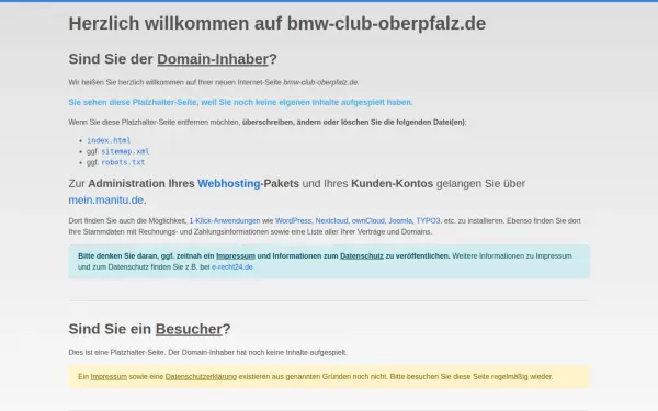 bmw-club-oberpfalz.de