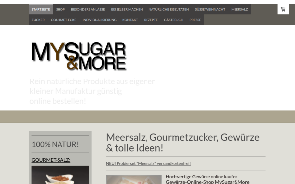 www.mysugarandmore.de
