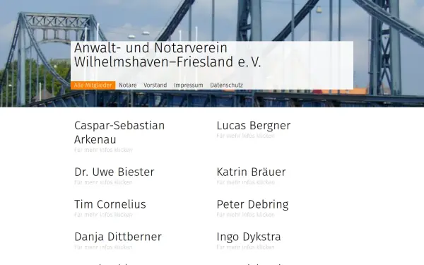 www.anwalts-und-notar-verein-wilhelmshaven-friesland.de