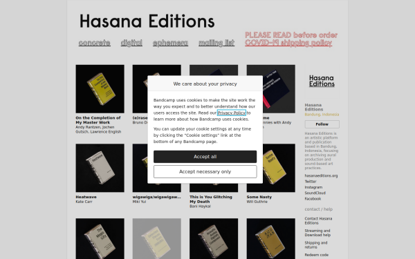 hasanaeditions.bandcamp.com