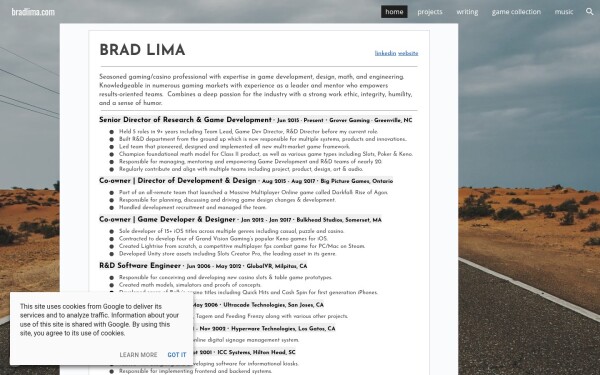 www.bradlima.com