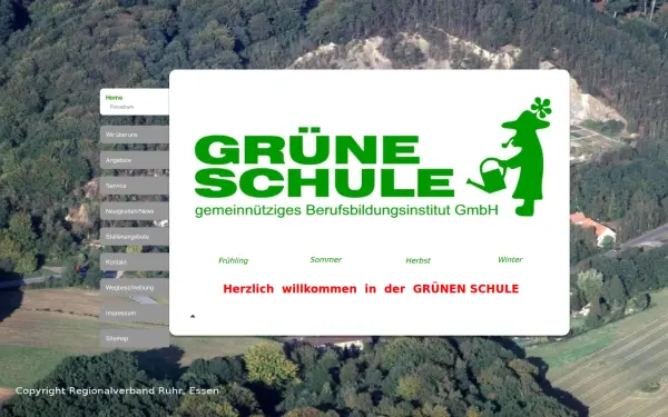 grueneschule.de