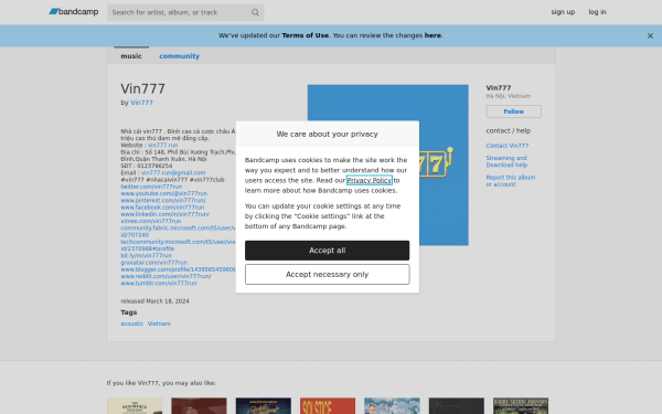 vin777run.bandcamp.com