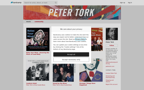 petertork.bandcamp.com