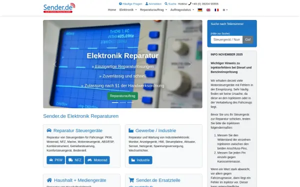 www.sender.de