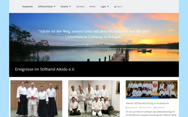 aikido-stiftland.de