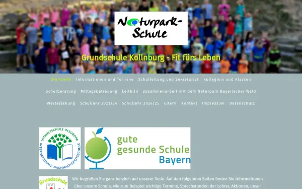 www.grundschule-kollnburg.de