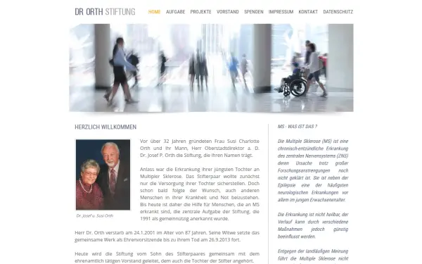 dr-orth-stiftung.de