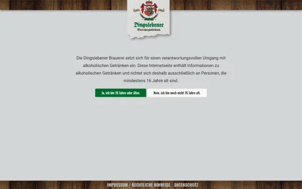 www.dingslebener.de