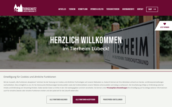 tierschutz-luebeck.de