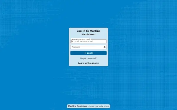 martinscloud.de