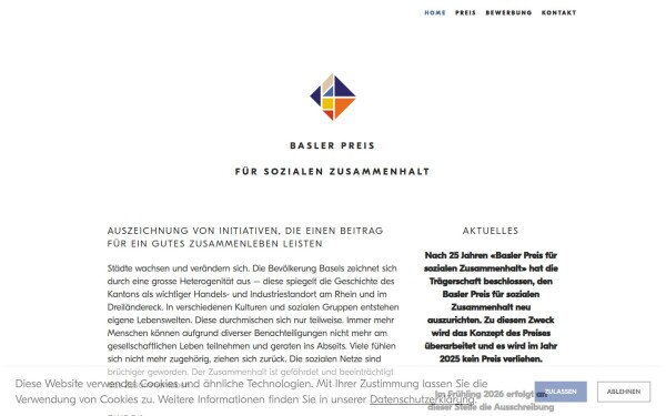 www.preis-sozialer-zusammenhalt.ch