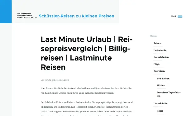 schuessler-reisen.de