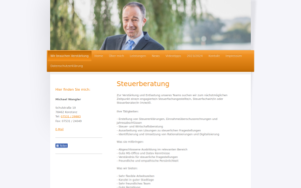 www.michaelwangler.de