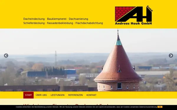 dachdeckerei-hauk.de