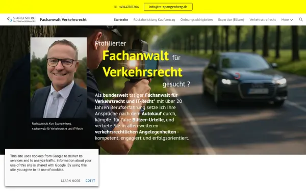 kanzlei.ra-spangenberg.de