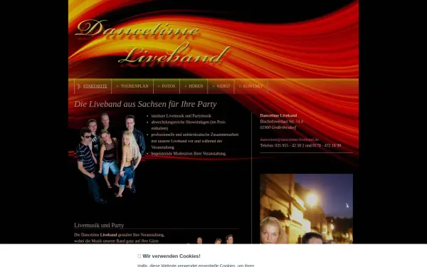 www.dancetime-liveband.de