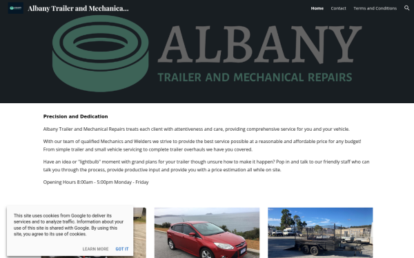 www.albanytrailerandmechanicalrepairs.com.au